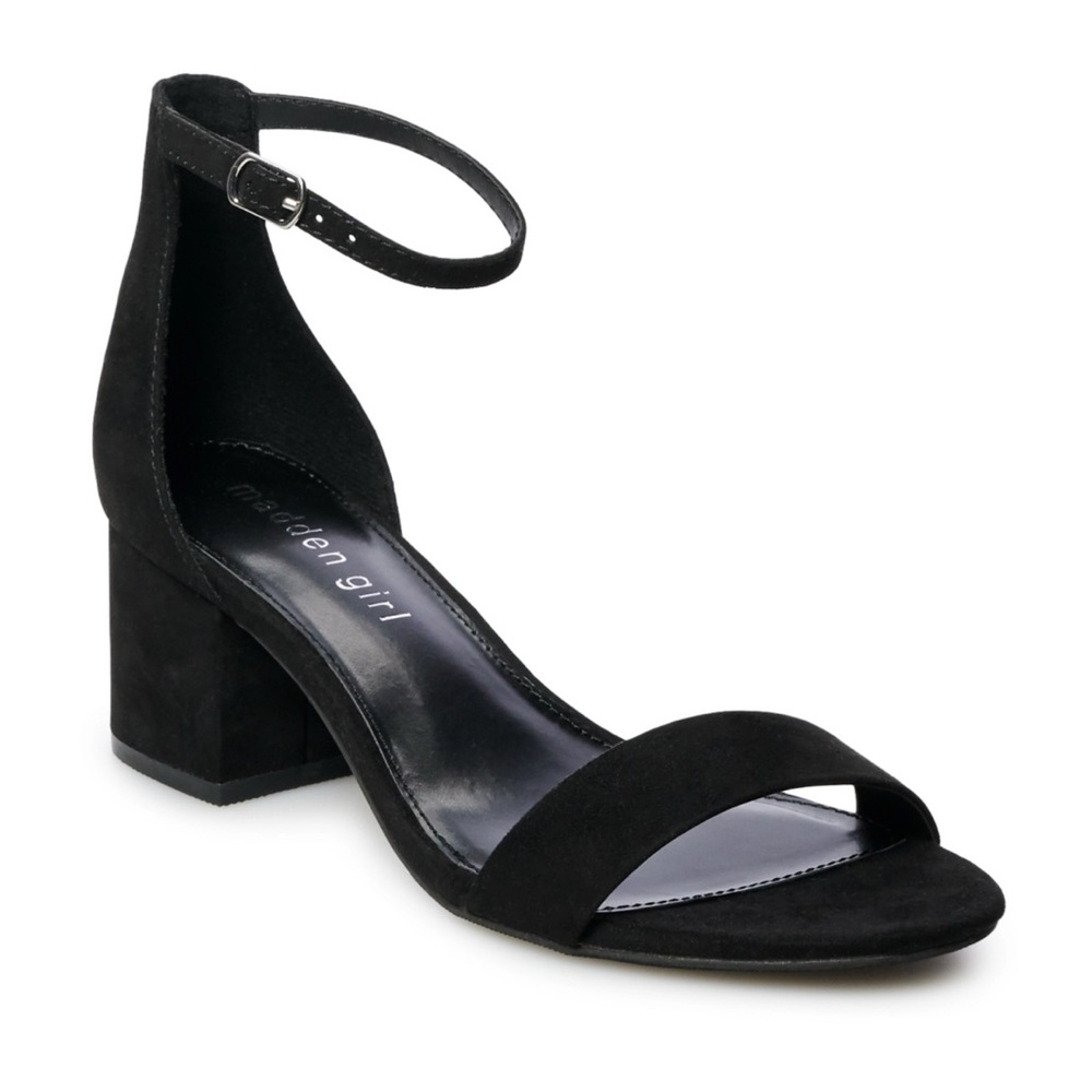 Madden Girl Half Inch Heels